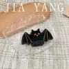 Presilhas de cabelo de Halloween, designs de abóbora e fantasma de desenho animado, acessórios de cabelo fofos para meninas e crianças, presilhas laterais, presilhas pequenas e enfeites de cabelo