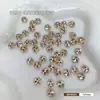 Produtos Acabados Sem Base, Bolas de Strass Empilhadas, Decorações para Nail Art, Strass Brilhantes para Unhas em Atacado, Diamantes para Nail Art