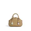 2026 Novo Modelo Liquidação Especial Bolsa Feminina de Couro Genuíno, Bolsa Quadrada Pequena de Ombro Cruzado, Bolsa de Braço Tendência da Moda para Mulheres