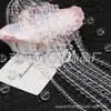 Cristal Blanco Natural Imitación Cuentas Sueltas Cuentas para Joyería Cuentas Individuales Accesorios para Pulseras DIY Accesorios de Cristal Semi-terminados Venta al por Mayor