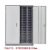 Gabinete de Piezas Tipo Cajón Espesado de 75/48/100 con Gabinete Inferior para Herramientas Tarjeta de Muestras Gabinete para Tornillos Gabinete Yuan
