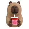 Borradores de dibujos animados 3D exclusivos transfronterizos: astronauta, Capibara, panda, papelería linda de estudiante, en stock de fábrica