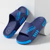 Pantuflas de Hombre Baño Ducha Verano Antideslizantes Inodoras Hogar Talla Grande Hombre 2026 Nuevo Estilo Sandalias Uso Exterior Resistente al Desgaste