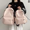 2024 Campus Ins Mochila de Ocio para Niñas Combinable para Estudiantes de Secundaria y Preparatoria de Gran Capacidad Ruiying Mochila Coreana