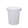 Balde de plástico engrossado grande balde branco de grau alimentício armazenamento doméstico de água lata de lixo Extra Grande capacidade de fermentação de vinho balde de plástico