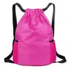 Regalos Publicitarios Personalizables con Logos, Mochilas para Eventos Deportivos y al Aire Libre, Bolsas de Baloncesto, Mochilas Casuales Impermeables con Cordón