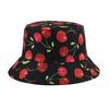 Nuevo Sombrero de Pescador de Moda Europea y Americana con Estampado de Hoja de Arce para Mujer Primavera y Otoño para Viajes al Aire Libre Sombrero para el Sol Sombrero de Cubo Reversible para Hombre