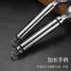 Cortador de Fideos de Acero Inoxidable, Herramienta para Cortar Fideos, Gadget para Cortar Fideos, Uso en Restaurante y Hogar, Cortador de Fideos Fácil para Principiantes, Cuchillo de Acero Inoxidable 410