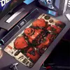 Mouse Pad Grande de Mecha Gundam com Sensação de Tecnologia para E-Sports, Estudo, Jogos e Uso em Dormitório, Tapete Antiderrapante e Espessado para Mesa de Computador