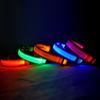 Coleira luminosa para cão de estimação noite noite anti-perda coleira luminosa coleira fluorescente artefato para passeio com cão luz