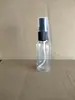 Frasco spray lateral PET de 5/10/20/30/50/60/80/100ml, frasco spray, frasco plástico, frasco de amostra