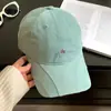 Sombrero de Sol Estilo Coreano Retro con Bordado de Letras para Mujer Circunferencia de Cabeza Grande Ala Ancha Hace que la Cara Parezca Más Pequeña Gorra de Béisbol Informal