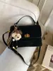 Bolso Casual de Moda para Mujer, Nuevo Primavera 2025, Diseño de Nicho, Bolso Cruzado Simple de Moda, Bolso Cuadrado Pequeño Retro
