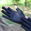 Guantes de Seda de Hielo para Hombres y Mujeres Deportes de Ciclismo Fitness Pesca Luya Escalada en Roca Alta Elasticidad Cómodos Absorción de Sudor Protección Solar