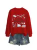 Solo un capítulo más Amazon eBay Estación Independiente Moda Casual Temperamento Sudadera de Otoño Invierno para Mujer