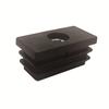 Tapón Tuerca Rectangular Tapón de Plástico Tapón con Junta Altura Ajustable Pie Ajustable Accesorios Antideslizante Pie Ajustable