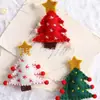 Accesorios colgantes de fieltro de lana navideño Decoración navideña Adultos Niños Decoración de árbol de Navidad DIY colgante pequeño