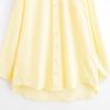 Comércio Exterior Roupas Femininas 2025 Outono Estilo Europeu e Americano Gola Lapela Manga Longa Solta Casual Cor Sólida Camisas Tops para Mulheres A711565F