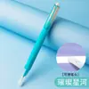 Estudiantes sujetando un bolígrafo con postura positiva y presionando un bolígrafo de 0.38 mm pueden reemplazar la bolsa de tinta alto valor de color escritura aprendizaje caligrafía escritura tarea