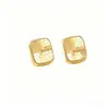Pendientes Cuadrados Geométricos de Cristal de Hielo de Gama Alta, Modernos y Únicos, Pendientes Brillantes para Mujer, Accesorios Sencillos Estilo Ins