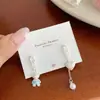 Brincos de animais de desenho animado frescos e divertidos, conjunto de coleção, agulha de prata feminina, cor de gato, fofos, brincos de estudante, atacado