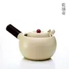 Bule de Chá Cerâmico Atacado, Vasos de Cerâmica de Grande Capacidade, Recipientes para Preparo de Chá, Vasos com Esmalte Rachado Que Podem Ser Usados para Preparo de Chá, Vasos para Ferver Água, Vasos Individuais, Vasos para Preparo de Chá para Uso Doméstico