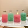 Molde de Silicona para Vela Aromática Columna de Flor de Rosa