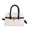 Bolso Cruzado de Diseño Exclusivo, Nuevo Bolso de Mano de Moda Estilo Coreano, Bolso de Gran Capacidad para Mujer, Bolso Kelly Sencillo y Elegante