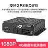 Grabadora de video HD AHD Hess para coche de 4 canales, MDVR, doble tarjeta SD, disco duro, memoria de apagado, red 4G, WIFI