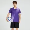 Copa do Mundo de Comércio Exterior Transfronteiriço Camisas para Crianças e Adultos, Uniformes Esportivos de Futebol de Secagem Rápida, Atacado de Fábrica
