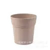 Maceta Redonda Grande Simple Transpirable para Balcón de Casa y Escritorio para Plantar Rosas