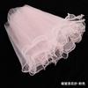 Material de embalagem de fio de spray plissado Flower Wave mesh suprimentos para floricultura Pearl spray yarn rose bag flower mesh