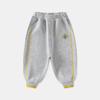 Pantalones Casuales Estampados para Bebé Primavera y Otoño Nuevos Pantalones Largos para Niñas Pantalones Casuales de Otoño para Niños Pantalones Deportivos de Moda para Niños