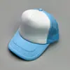 Nueva gorra de béisbol personalizada para exteriores con combinación de colores para hombre y mujer, gorra de camionero de visera ligera, transpirable para el sol, Hip Hop Street, venta al por mayor
