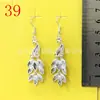 Pendientes de Estilo Étnico Miao, Aleación Plateada Imitación Plata Miao Accesorios para Refrigerador, Accesorios Populares para Fotografía de Viajes