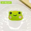 Patas de Rana Verdes de Dibujos Animados Felpa Funda para Teléfono Móvil Accesorios para el Cabello Lindo Tela Rellena de Algodón Accesorios de Vestimenta