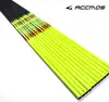 Arco e Flecha galho haste de flecha de carbono puro diâmetro interno 4,2 haste de flecha de carbono puro amarelo fluorescente laranja fluorescente deflexão equipamento completo de tiro com arco