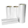 Filme Plástico Esticável Reciclável Rolo Grande 50cm Embalagem Plástico Especial Filme Termoencolhível Filme Protetor Autoadesivo Filme Esticável Industrial