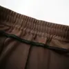 Pantalones mom rectos nuevos y elegantes de primavera y otoño para mujeres de 50 a 60 años, de corte holgado, sencillos y versátiles