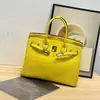 Bolso Grande de Cocodrilo de Gama Alta para Mujer 2026 Nuevo Bolso Cruzado Versátil de Moda Bolso de Mano Bolso Platino