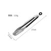 Pinza para Alimentos de Acero Inoxidable traje Pinza para Alimentos Pinza para Parrilla BBQ Pinza para Bistec Pinza para Pan Suministros de Cocina Multifuncionales