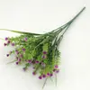 Buquê de simulação fábrica de flores artificiais Gipsofila simulação Decoração de flores de hotel estrela adereços de mão para casamento