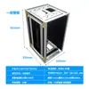Rack de Materiales Superior e Inferior Antiestático SMT Caja Giratoria para PCBs 355*320*563mm Marco de Materiales Máquina de Placas Superiores de 50 Capas