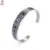 Pulsera magnética de salud eba transfronteriza Yiwu Jewelry, pulsera abierta magnética brillante y pura de moda europea y americana para mujer.