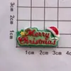 Navidad Dibujos Animados Muñeco de Nieve Resina Accesorios DIY Pegamento de Crema Funda de Teléfono Imán para Nevera Pasador Cuerda para el Cabello Joyería Accesorios Pequeños