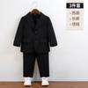 Traje Casual para Niños Primavera y Otoño Nuevo Estilo para Niños Pequeños y Medianos Cumpleaños Boda Traje para Actividades de Paje Traje Moderno