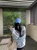 Sudadera con capucha de marca de tendencia retro simple japonesa y coreana para mujer, otoño e invierno, estilo coreano, holgada, de terciopelo, para estudiante, chaqueta cárdigan con cremallera