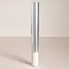 Tubo de Aluminio-Plástico Tapa Puntiaguda Galvanizada Juego de Tres Piezas Material de Empaque Cosmético Tubo Suave D16 Producto de Belleza y Cuidado de la Piel Tubo Suave 10-25ml