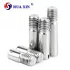 Pasador ranurado sin cabeza de acero inoxidable 304 pasador cilíndrico ranurado GB878 pasador de posicionamiento de rosca externa M2-M10