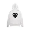 Marca de moda estilo japonés Ropa nueva de otoño e invierno para hombre y mujer con Corazón, Ojos Grandes, Corazón Negro, Chaqueta Sudadera con Cremallera y Forro Polar